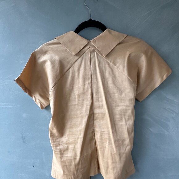 Kenzo Wrap Collared Top - Picture 3 of 3